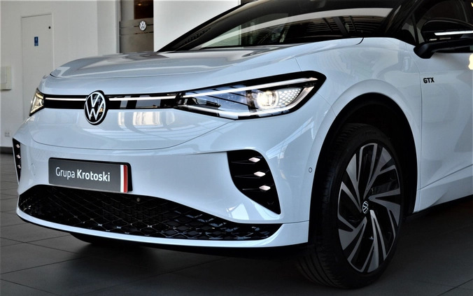 Volkswagen ID.4 cena 259300 przebieg: 4800, rok produkcji 2023 z Warszawa małe 529